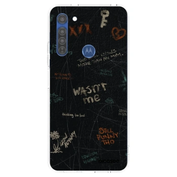 Etui na Motorola Moto G8 - CONFESSION