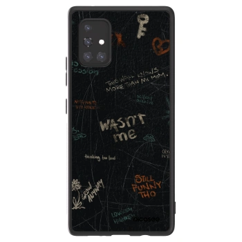 Picasee ULTIMATE CASE na Samsung Galaxy A71 A715F - CONFESSION