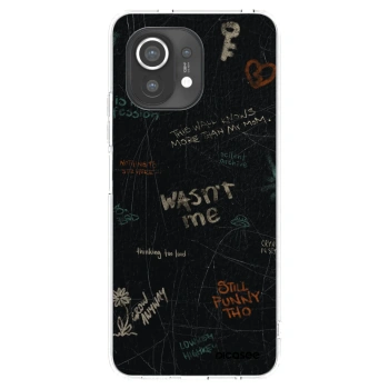 Picasee silikonowe przeźroczyste etui na Xiaomi Mi 11 - CONFESSION