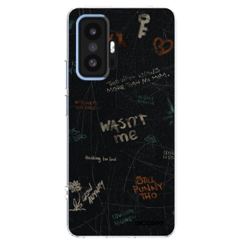 Picasee silikonowe przeźroczyste etui na Xiaomi 11T - CONFESSION