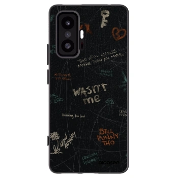 Picasee silikonowe czarne etui na Xiaomi 11T Pro - CONFESSION