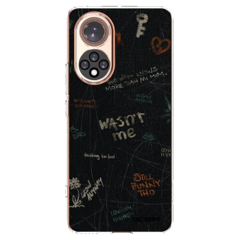 Picasee silikonowe przeźroczyste etui na Huawei Nova 9 - CONFESSION