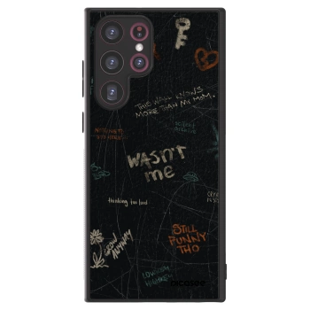Picasee ULTIMATE CASE na Samsung Galaxy S22 Ultra 5G - CONFESSION