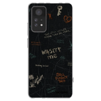 Picasee silikonowe przeźroczyste etui na Xiaomi Redmi Note 11 Pro 5G - CONFESSION
