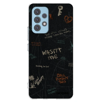 Picasee silikonowe przeźroczyste etui na Samsung Galaxy A53 5G A536 - CONFESSION