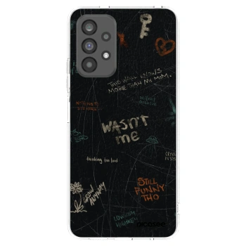 Picasee silikonowe przeźroczyste etui na Samsung Galaxy A73 5G - CONFESSION