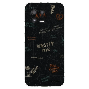 Picasee silikonowe przeźroczyste etui na Xiaomi 13 - CONFESSION