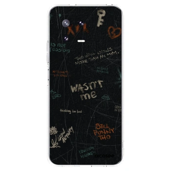 Picasee silikonowe przeźroczyste etui na Xiaomi 13 Pro - CONFESSION