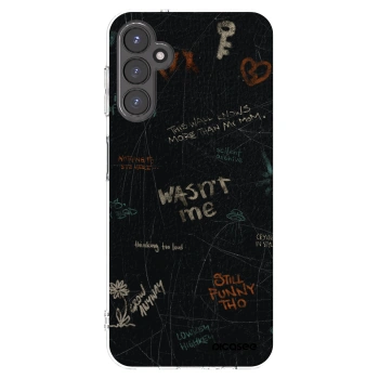 Picasee silikonowe przeźroczyste etui na Samsung Galaxy A14 5G A146P - CONFESSION