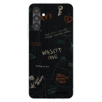 Picasee silikonowe przeźroczyste etui na Samsung Galaxy A04s A047F - CONFESSION