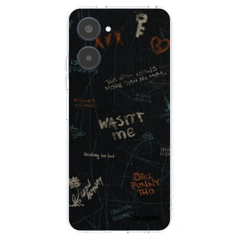 Picasee silikonowe przeźroczyste etui na Realme 10 4G - CONFESSION