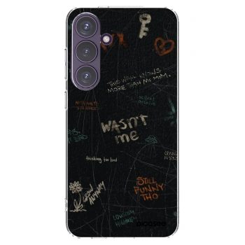 Picasee silikonowe przeźroczyste etui na Samsung Galaxy S24+ S926B 5G - CONFESSION