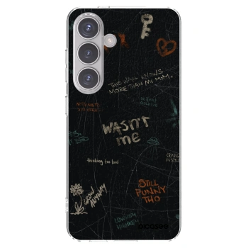 Picasee silikonowe przeźroczyste etui na Samsung Galaxy S24 S921B 5G - CONFESSION