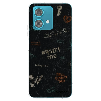 Picasee silikonowe przeźroczyste etui na Motorola Edge 40 Neo - CONFESSION