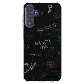 Picasee silikonowe przeźroczyste etui na Samsung Galaxy A15 A155F 4G - CONFESSION