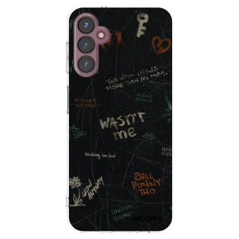Picasee silikonowe przeźroczyste etui na Samsung Galaxy A05s A057G - CONFESSION