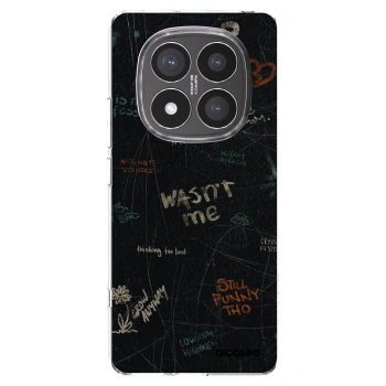 Picasee silikonowe przeźroczyste etui na Xiaomi Redmi Note 14 Pro+ 5G - CONFESSION