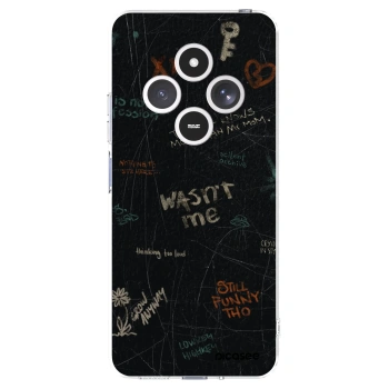 Picasee silikonowe przeźroczyste etui na Xiaomi Redmi 14C - CONFESSION