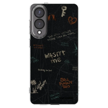 Picasee silikonowe przeźroczyste etui na Samsung Galaxy S25 Edge 5G - CONFESSION