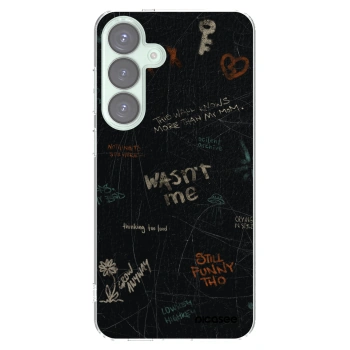 Picasee silikonowe przeźroczyste etui na Samsung Galaxy S25+ 5G - CONFESSION