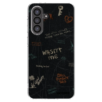 Picasee silikonowe przeźroczyste etui na Samsung Galaxy A36 5G - CONFESSION