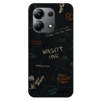 Picasee Fashion Case na Xiaomi Redmi Note 13 4G - CONFESSION