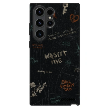 Picasee Fashion Case na Samsung Galaxy S23 Ultra 5G - CONFESSION