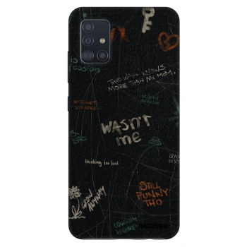 Etui na Samsung Galaxy A51 A515F - CONFESSION