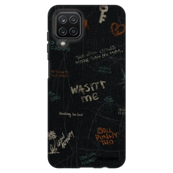 Etui na Samsung Galaxy A12 A125F - CONFESSION