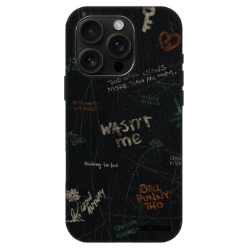 Picasee Fashion Case MagSafe na Apple iPhone 16 Pro - CONFESSION