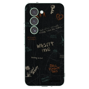 Picasee silikonowe przeźroczyste etui na Xiaomi Redmi 15 5G - CONFESSION