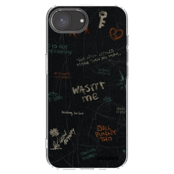 Picasee silikonowe przeźroczyste etui na Apple iPhone 17e - CONFESSION