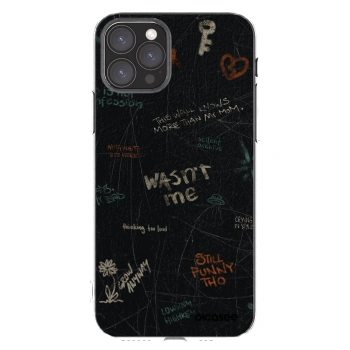 Picasee silikonowe przeźroczyste etui na Apple iPhone 11 Pro - CONFESSION