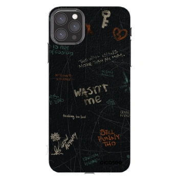 Picasee silikonowe przeźroczyste etui na Apple iPhone 11 Pro Max - CONFESSION