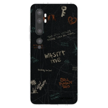 Picasee silikonowe przeźroczyste etui na Xiaomi Mi Note 10 (Pro) - CONFESSION