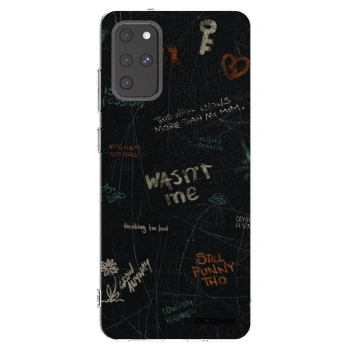 Picasee silikonowe przeźroczyste etui na Samsung Galaxy S20+ G985F - CONFESSION