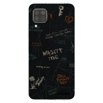 Picasee silikonowe przeźroczyste etui na Huawei P40 Lite - CONFESSION