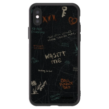 Picasee ULTIMATE CASE na Apple iPhone X/XS - CONFESSION