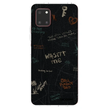 Picasee silikonowe przeźroczyste etui na Samsung Galaxy Note 10 Lite N770F - CONFESSION