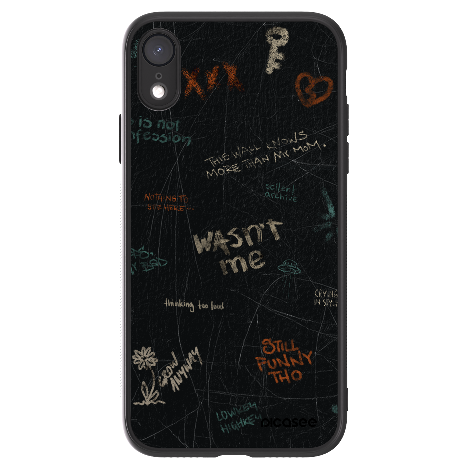 Picasee ULTIMATE CASE na Apple iPhone XR - CONFESSION