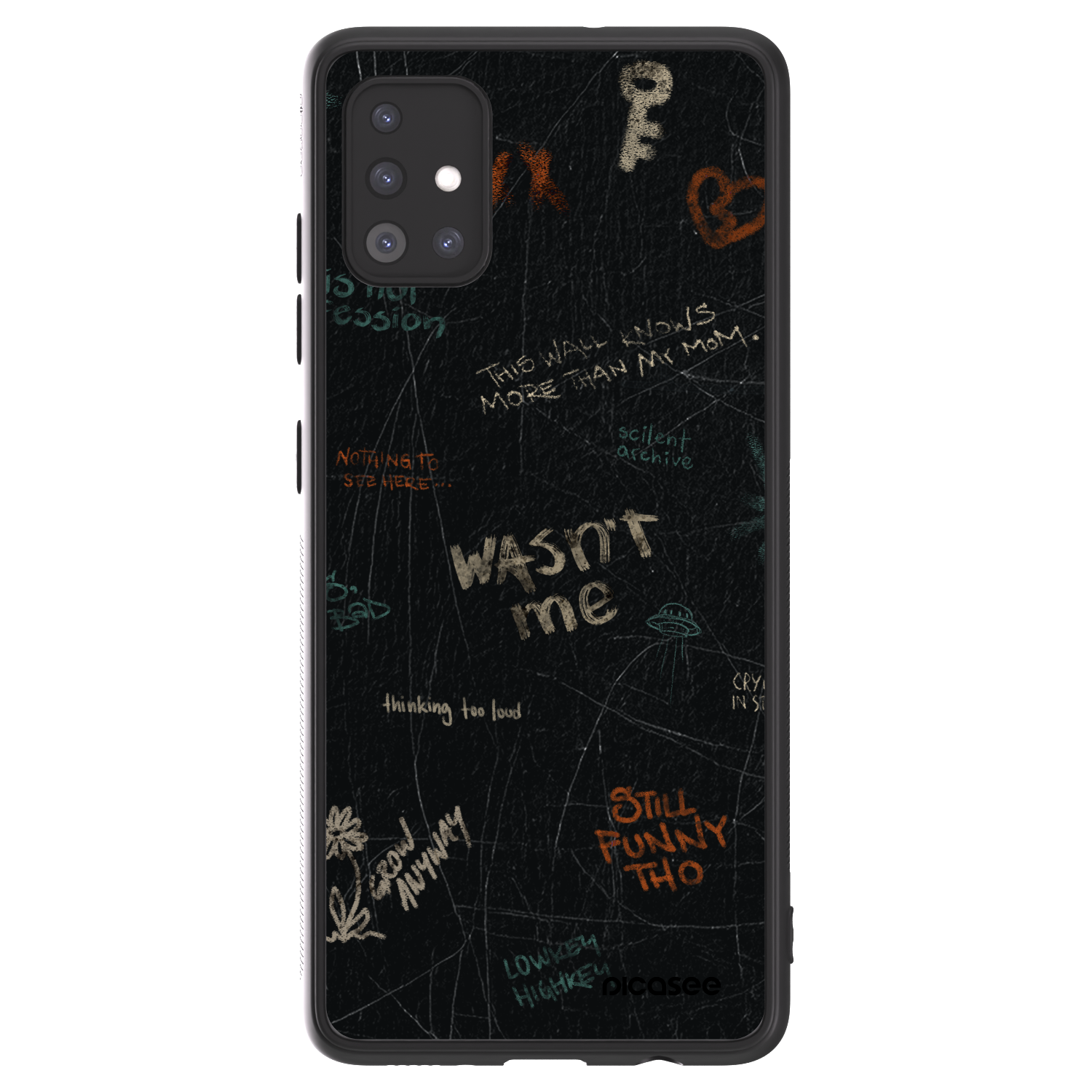 Picasee ULTIMATE CASE na Samsung Galaxy A51 A515F - CONFESSION