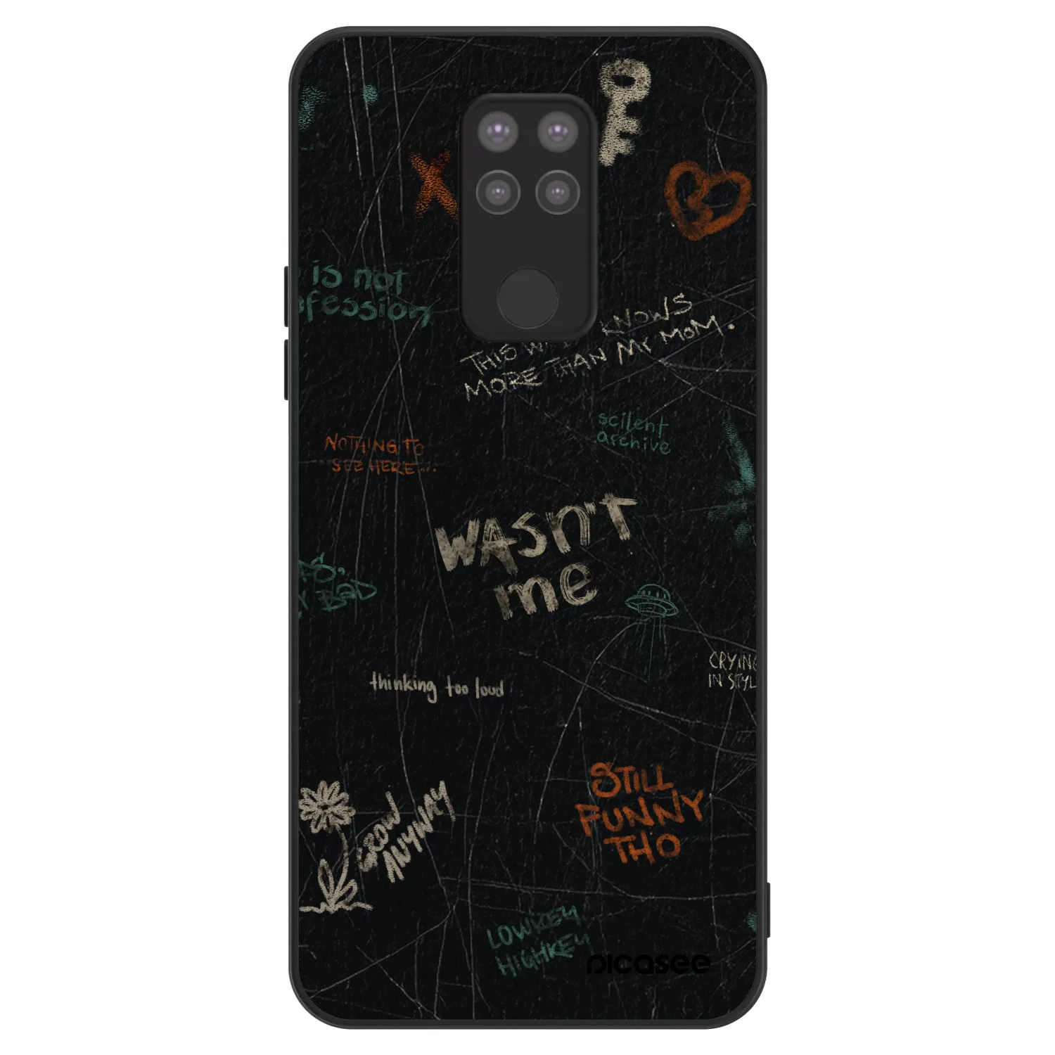 Picasee ULTIMATE CASE na Xiaomi Redmi Note 9 - CONFESSION