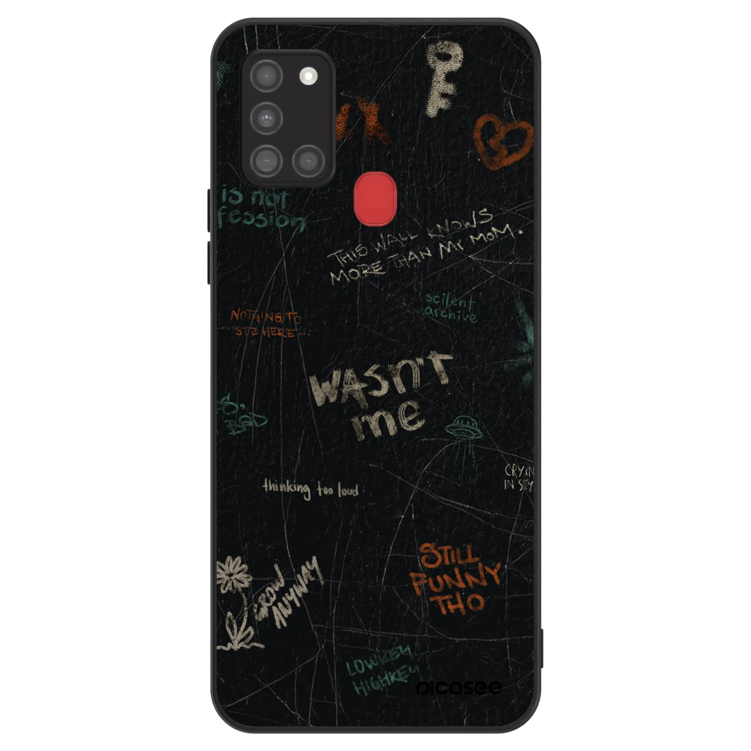 Picasee ULTIMATE CASE na Samsung Galaxy A21s - CONFESSION