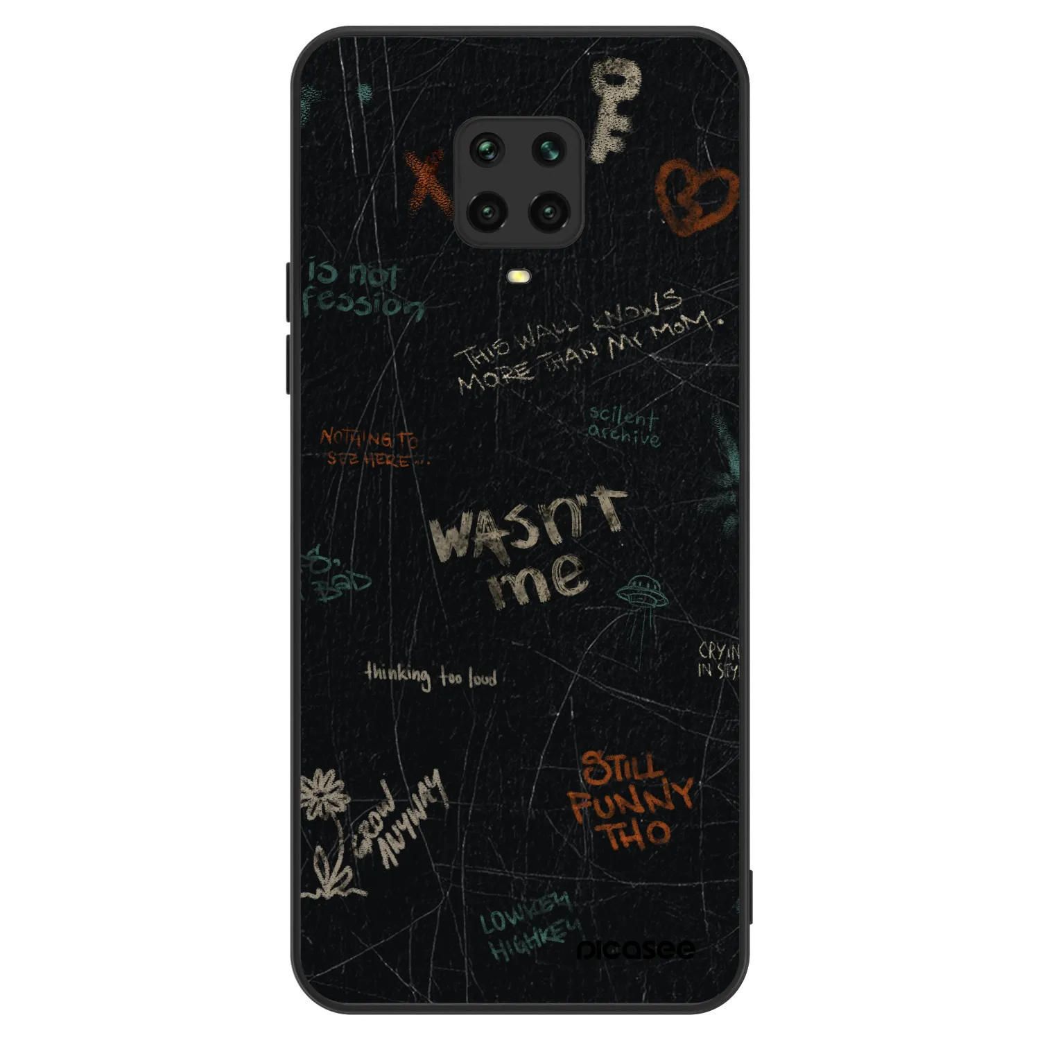 Picasee ULTIMATE CASE na Xiaomi Redmi Note 9 Pro - CONFESSION