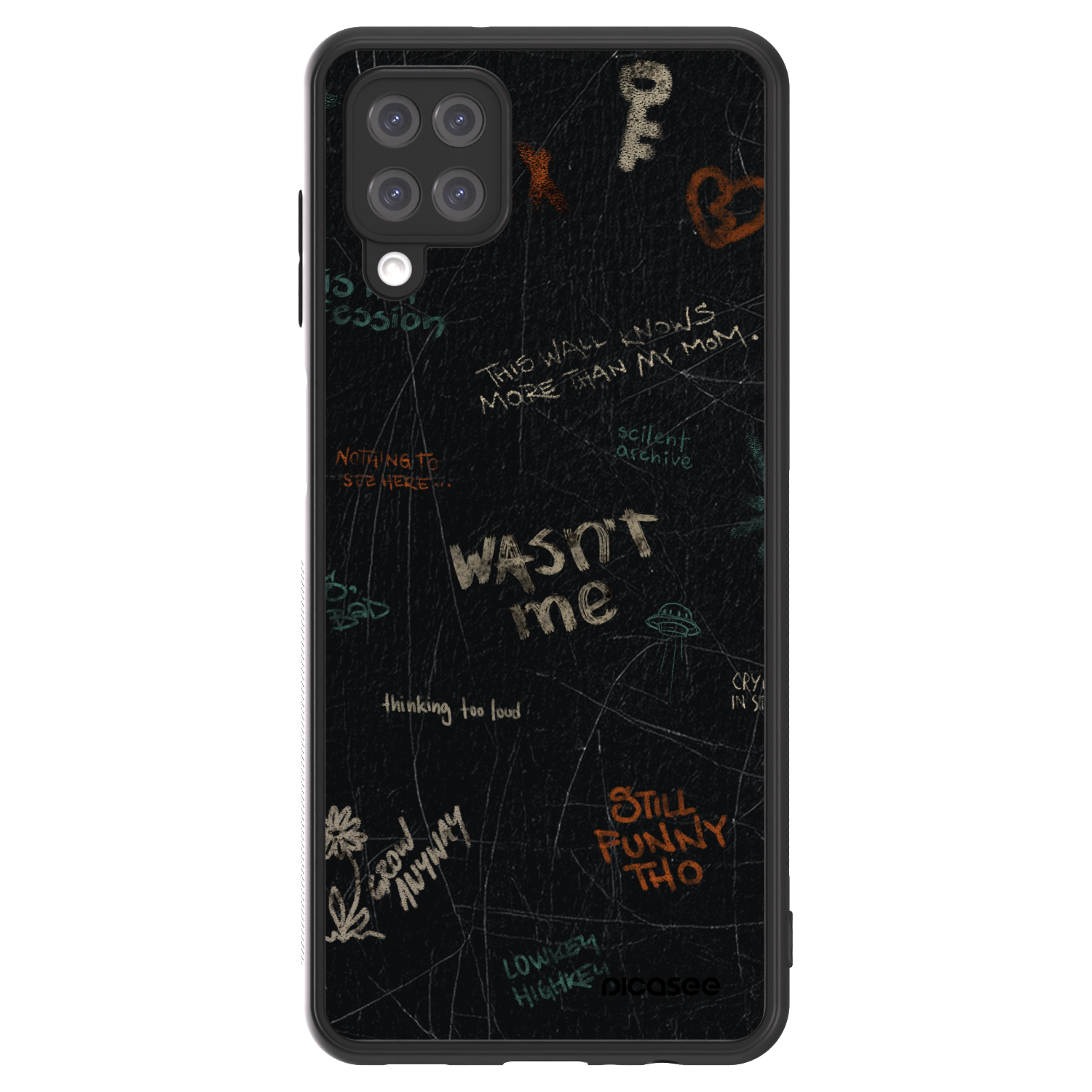Picasee ULTIMATE CASE na Samsung Galaxy A12 A125F - CONFESSION