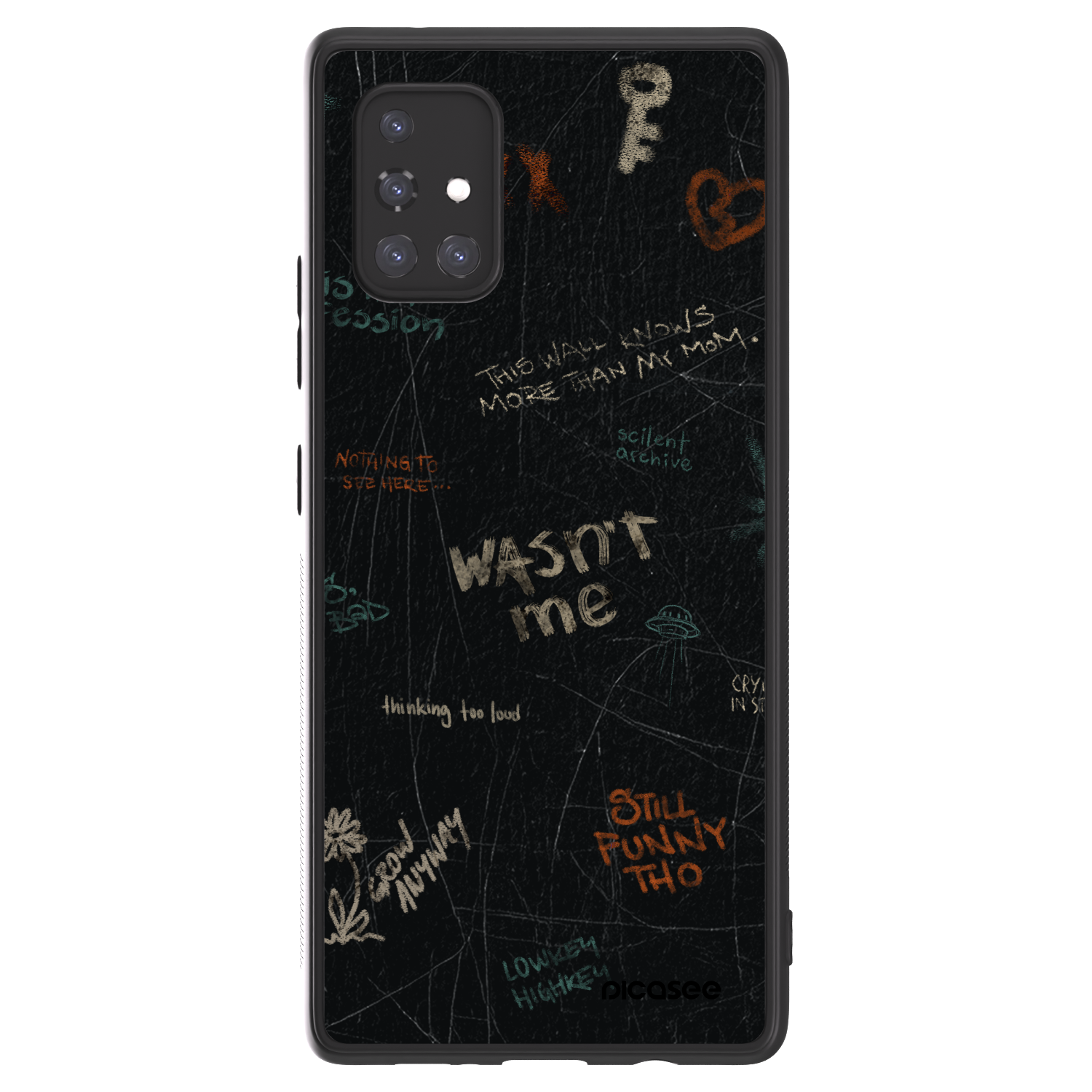 Picasee ULTIMATE CASE na Samsung Galaxy A71 A715F - CONFESSION