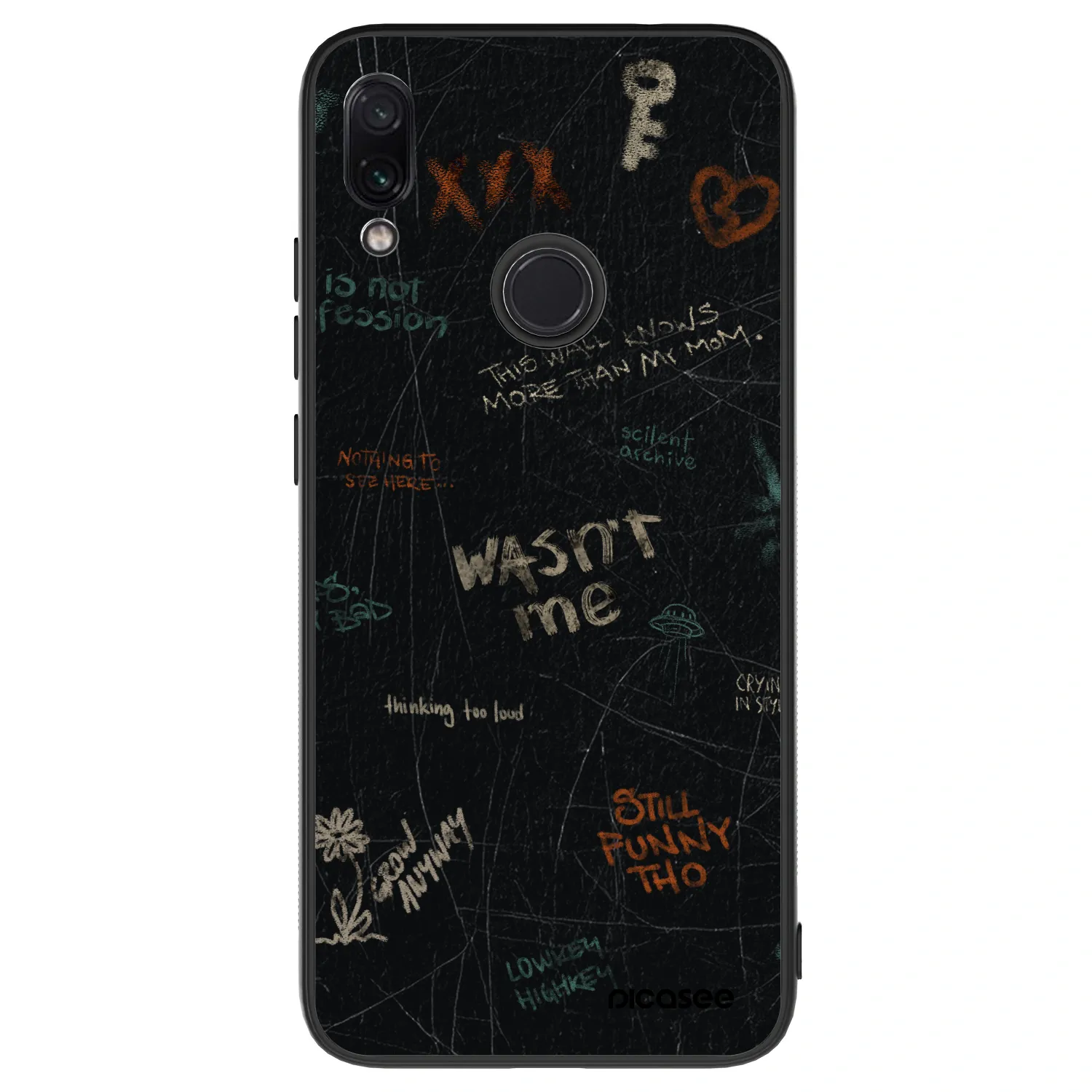 Picasee ULTIMATE CASE na Xiaomi Redmi Note 7 - CONFESSION