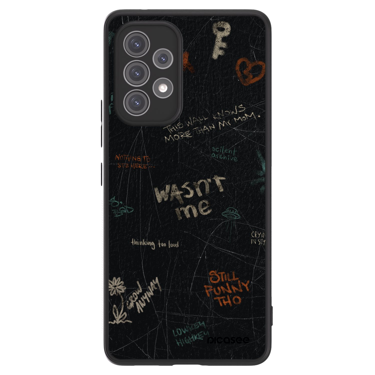 Picasee ULTIMATE CASE na Samsung Galaxy A52 5G A525F - CONFESSION