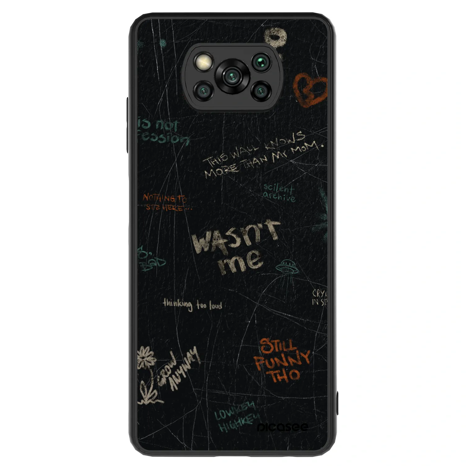 Picasee ULTIMATE CASE na Xiaomi Poco X3 - CONFESSION