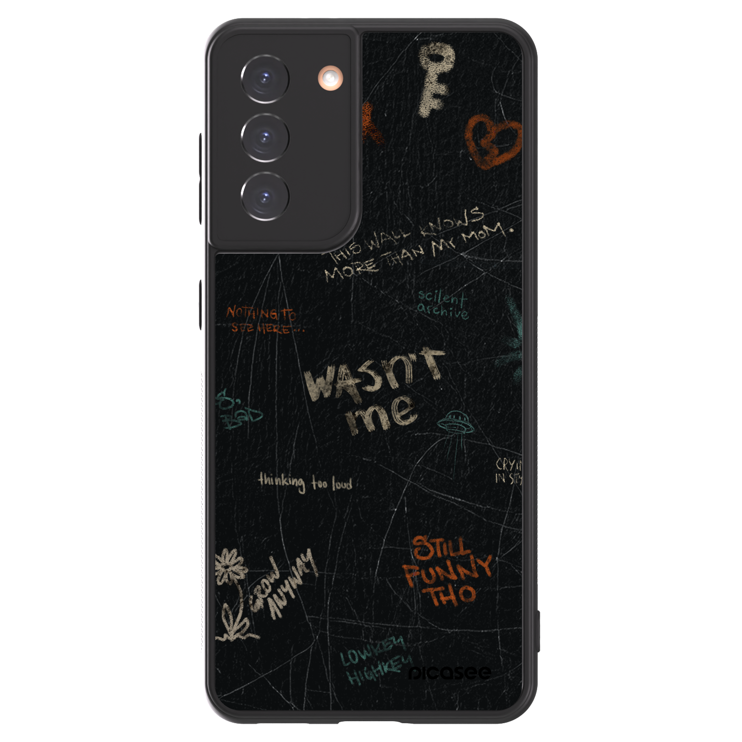 Picasee ULTIMATE CASE na Samsung Galaxy S21 5G G991B - CONFESSION